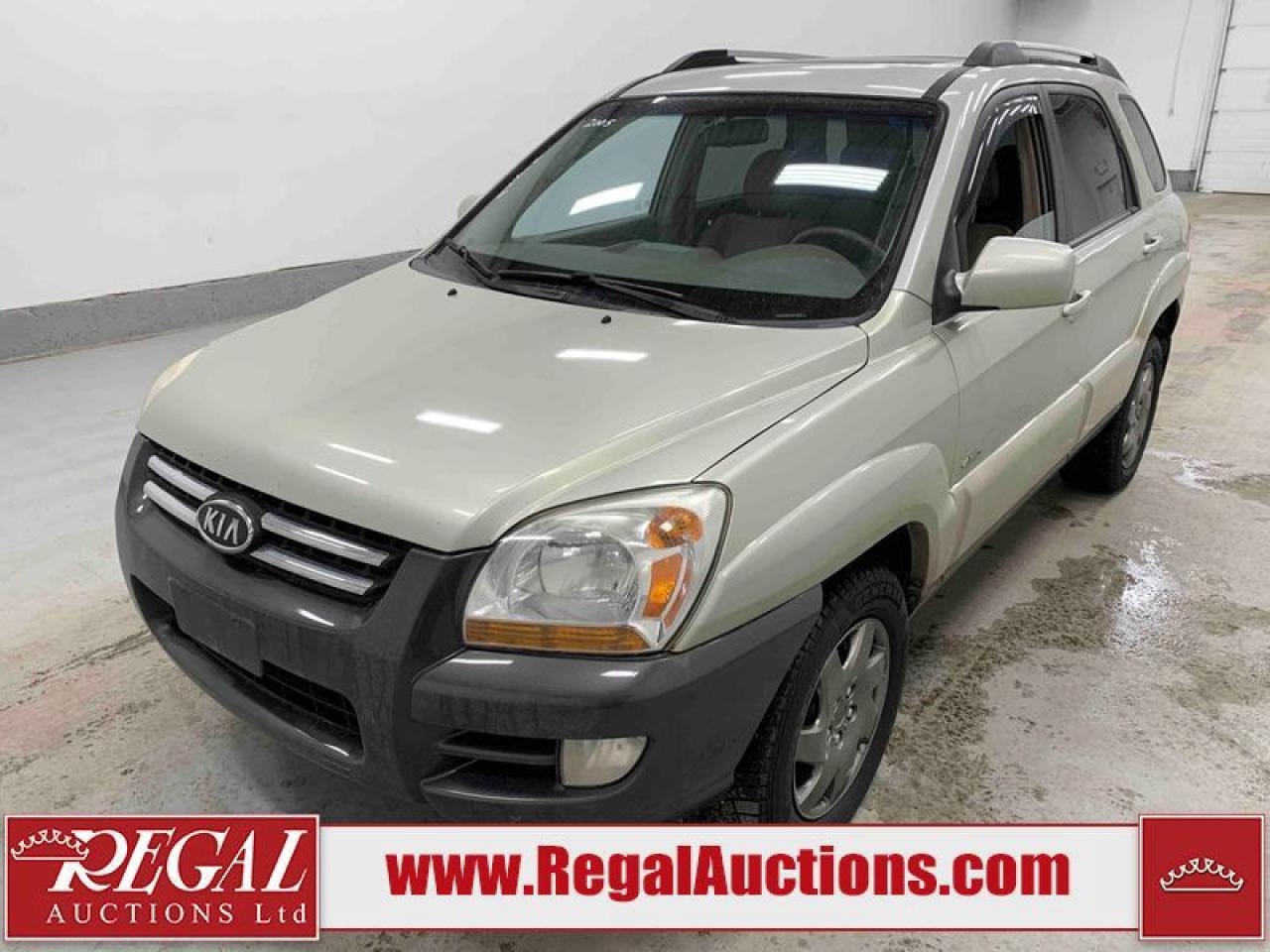 Used 2005 Kia Sportage EX for sale in Calgary, AB