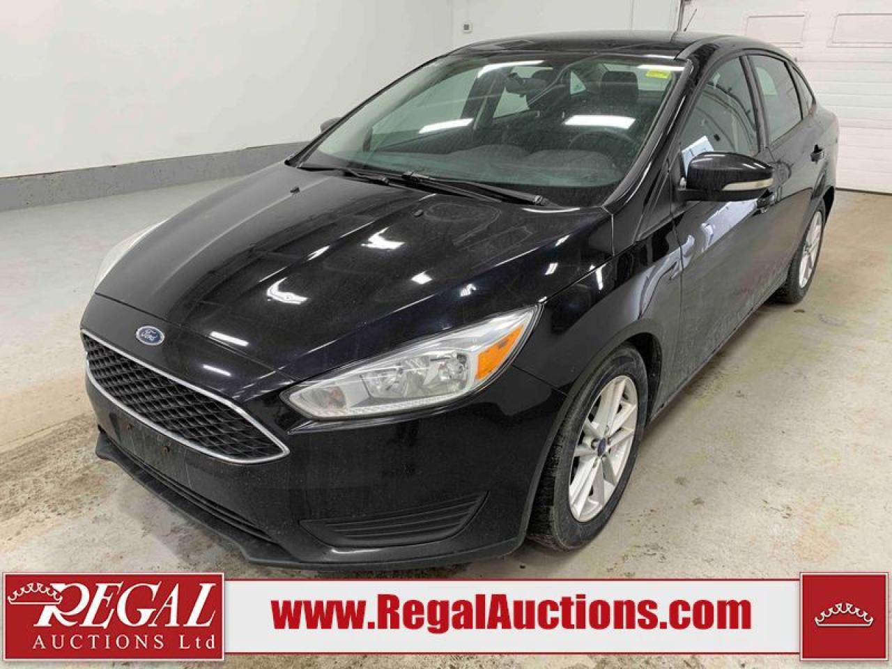 Used 2016 Ford Focus SE for sale in Calgary, AB