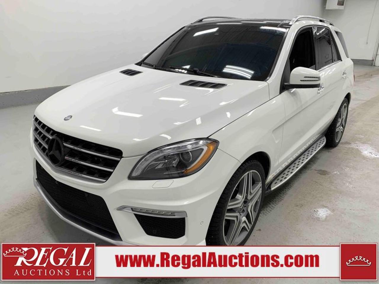 Used 2015 Mercedes-Benz ML-Class ML63 AMG for sale in Calgary, AB