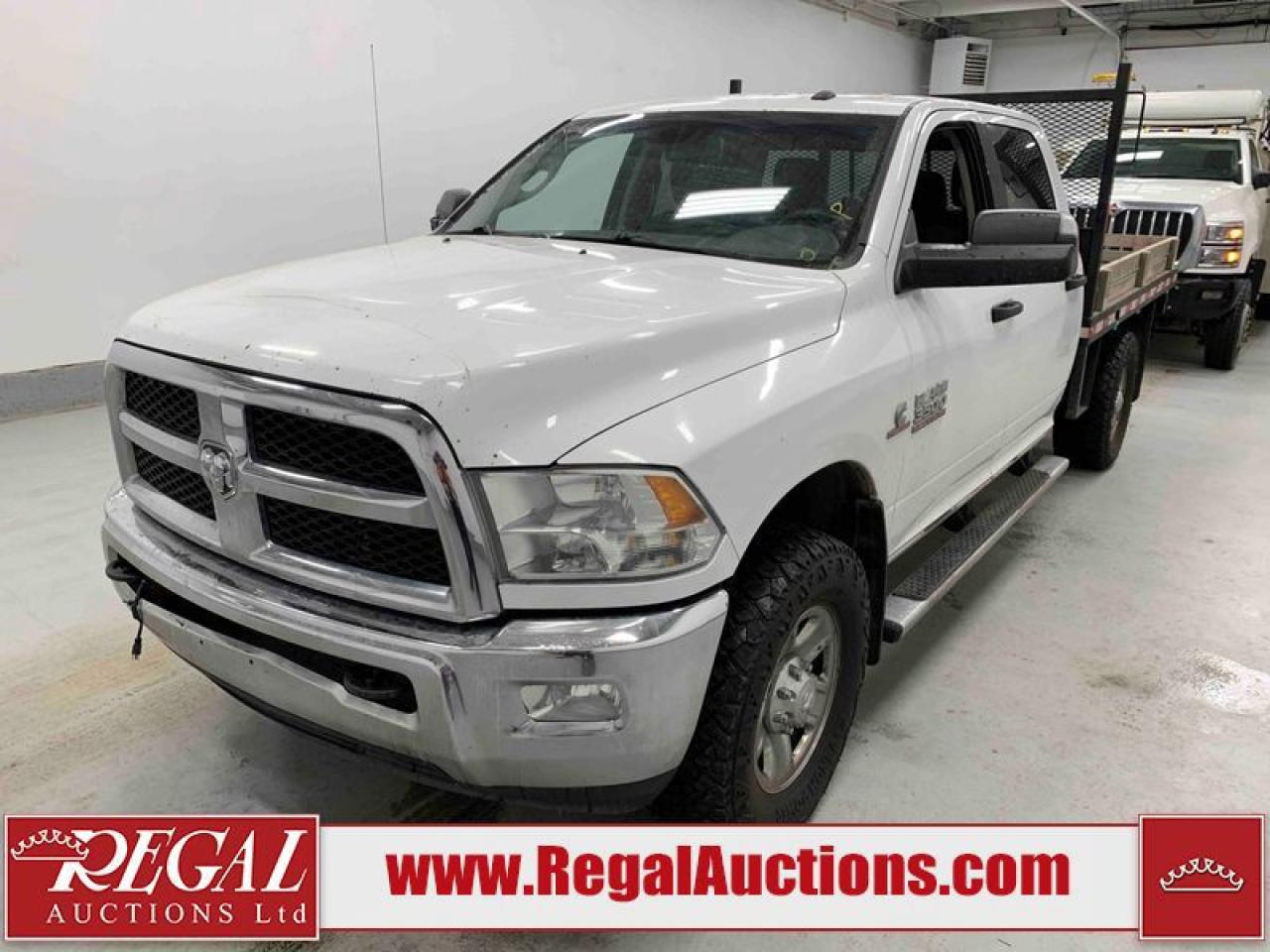 OFFERS WILL NOT BE ACCEPTED BY EMAIL OR PHONE - THIS VEHICLE WILL GO ON TIMED ONLINE AUCTION on Tuesday March 18.<br><br/>VEHICLE DESCRIPTION <br/>Stock #: 61668 <br/>Lot #: 478 <br/>Reserve Price: $10,000 <br/>CarProof Report: Available at www.RegalAuctions.com <br/><br/>IMPORTANT DECLARATION <br/>Announcement: Non-specific auctioneer announcement. <br/> *TURBO ACTUATOR REQUIRES REPLACEMENT* *DIESEL* <br/>Active Status: This vehicles title is listed as Active Status. <br/> Live Online Bidding: This vehicle will be available for bidding over the internet, visit www.RegalAuctions.com to register. <br/> <br/>The simple solution to selling your car or truck. Bring your clean vehicle in with your Drivers License and current Registration and well put it on the auction block at our next sale.<br/><br/>www.RegalAuctions.com