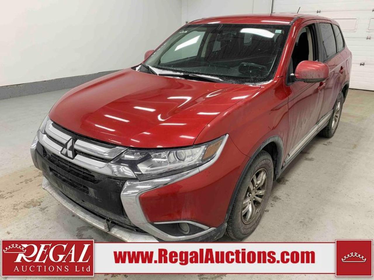 Used 2016 Mitsubishi Outlander ES for sale in Calgary, AB