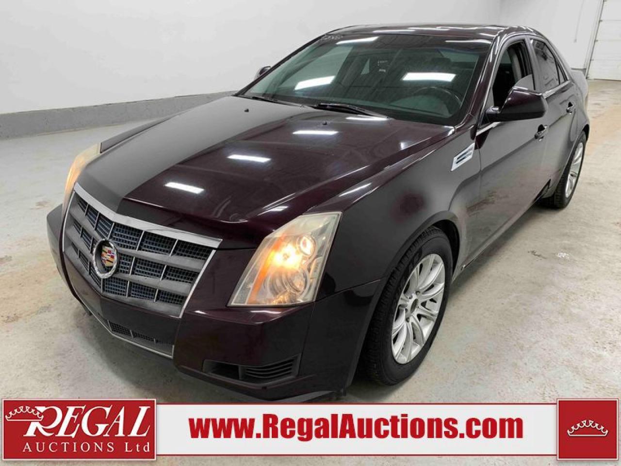 Used 2008 Cadillac CTS  for sale in Calgary, AB