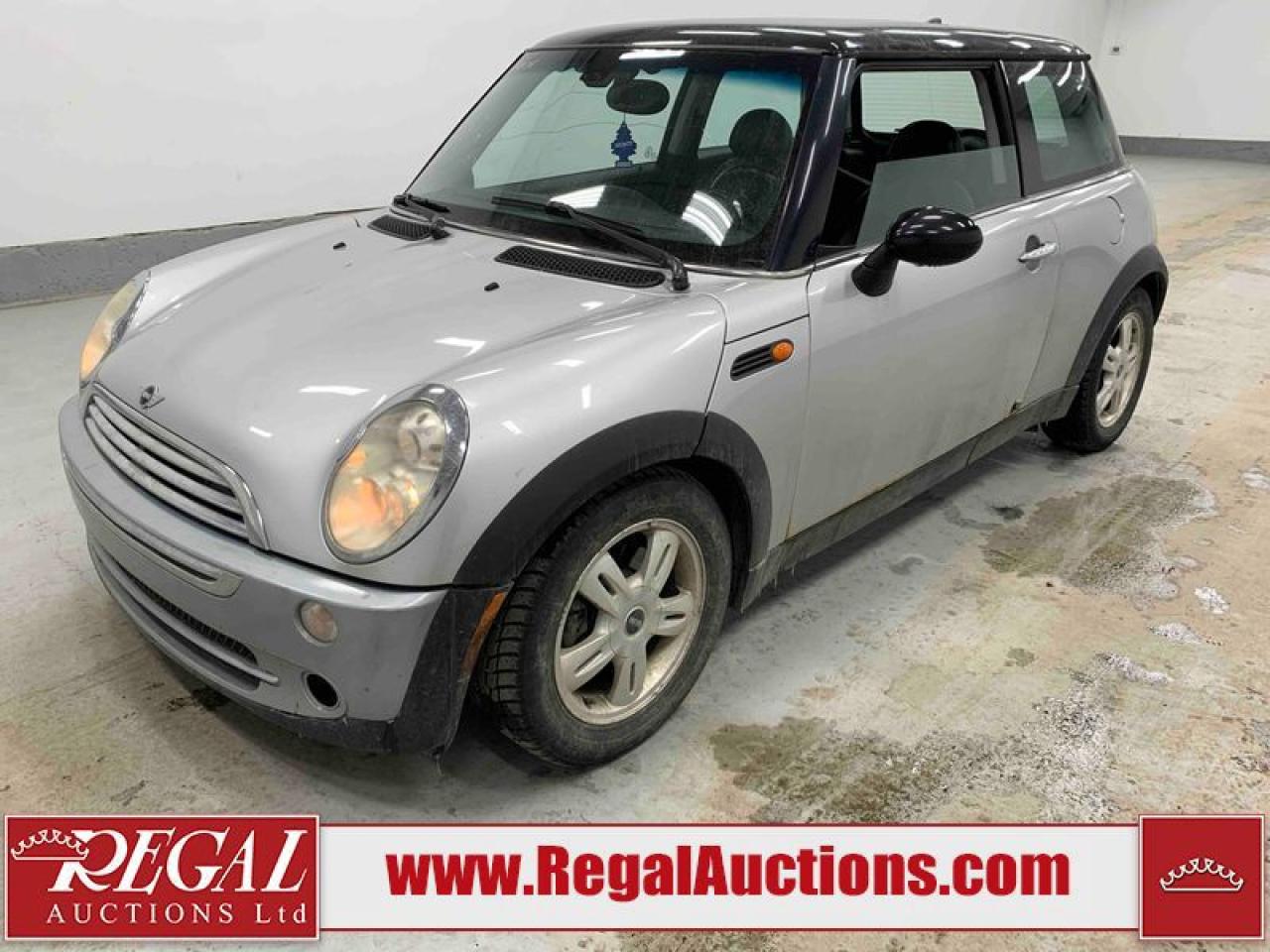 Used 2006 MINI Cooper  for sale in Calgary, AB