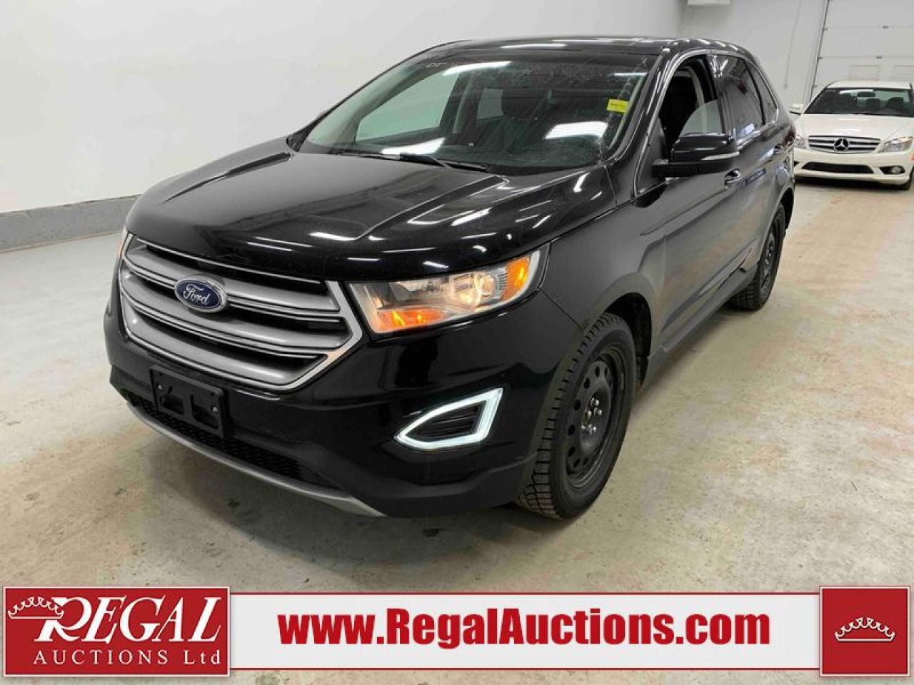 Used 2017 Ford Edge Titanium for sale in Calgary, AB