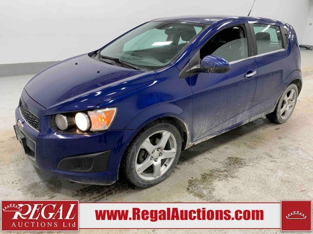 Used 2013 Chevrolet Sonic  for sale in Calgary, AB