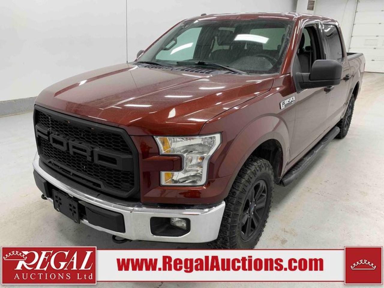 Used 2016 Ford F-150 XLT for sale in Calgary, AB
