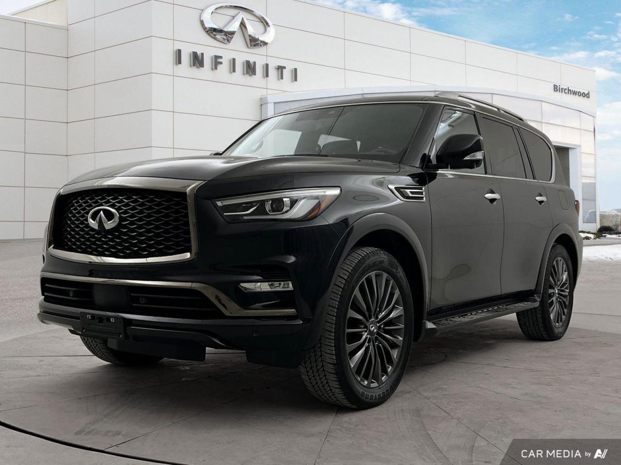 Used 2023 Infiniti QX80 ProActive AWD | 1 Owner | Accident Free for sale in Winnipeg, MB