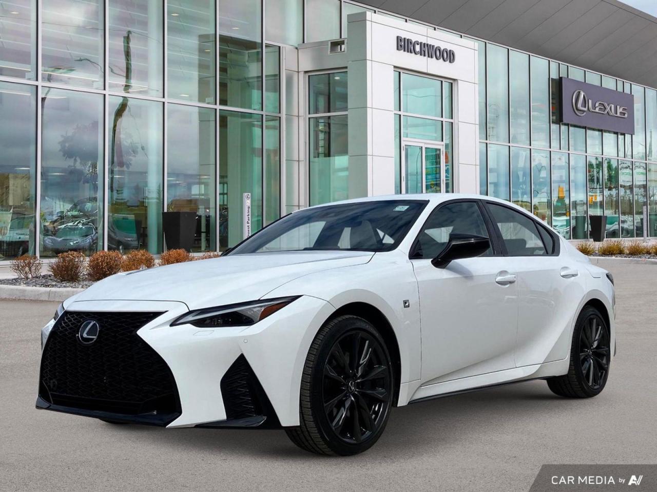New 2025 Lexus IS 300 F-Sport 2 for sale in Winnipeg, MB