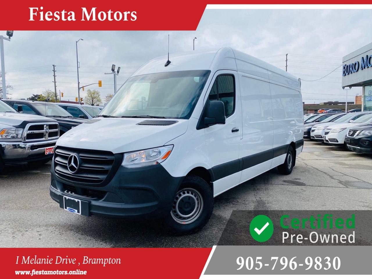 Used 2022 Mercedes-Benz Sprinter 2500, HIGH ROOF,170