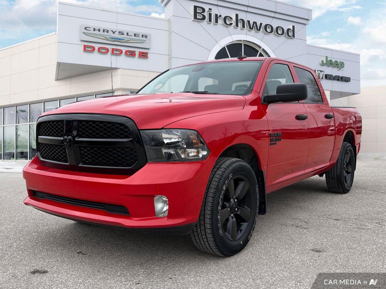 Used 2021 RAM 1500 Classic Express No Accidents | Night Edition for sale in Winnipeg, MB