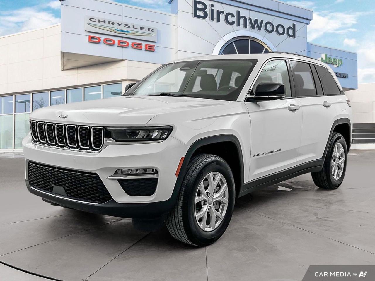 Used 2023 Jeep Grand Cherokee Limited 5.99% O.A.C | No Accidents for sale in Winnipeg, MB