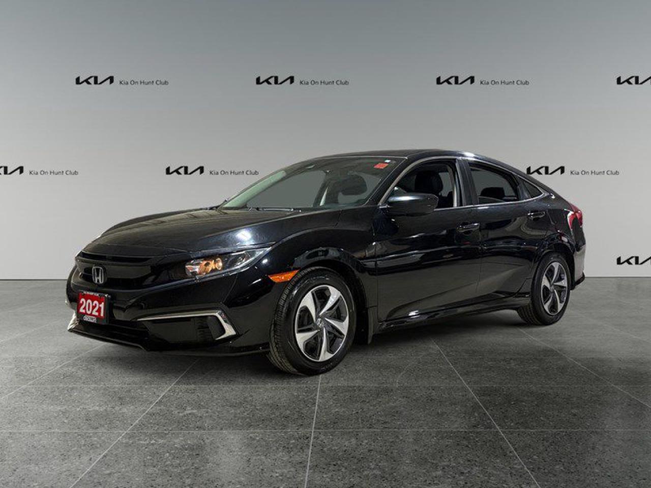 Used 2021 Honda Civic LX CVT for sale in Nepean, ON