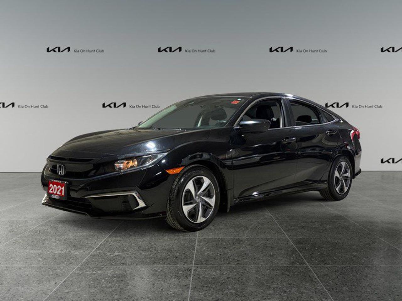 Used 2021 Honda Civic LX CVT for sale in Nepean, ON