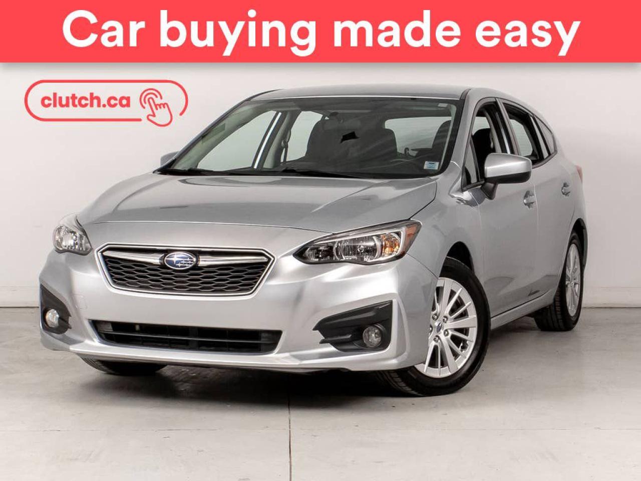 Used 2017 Subaru Impreza Touring w/ Heated Front. Seats, Cruise Control, Backup Cam for sale in Bedford, NS