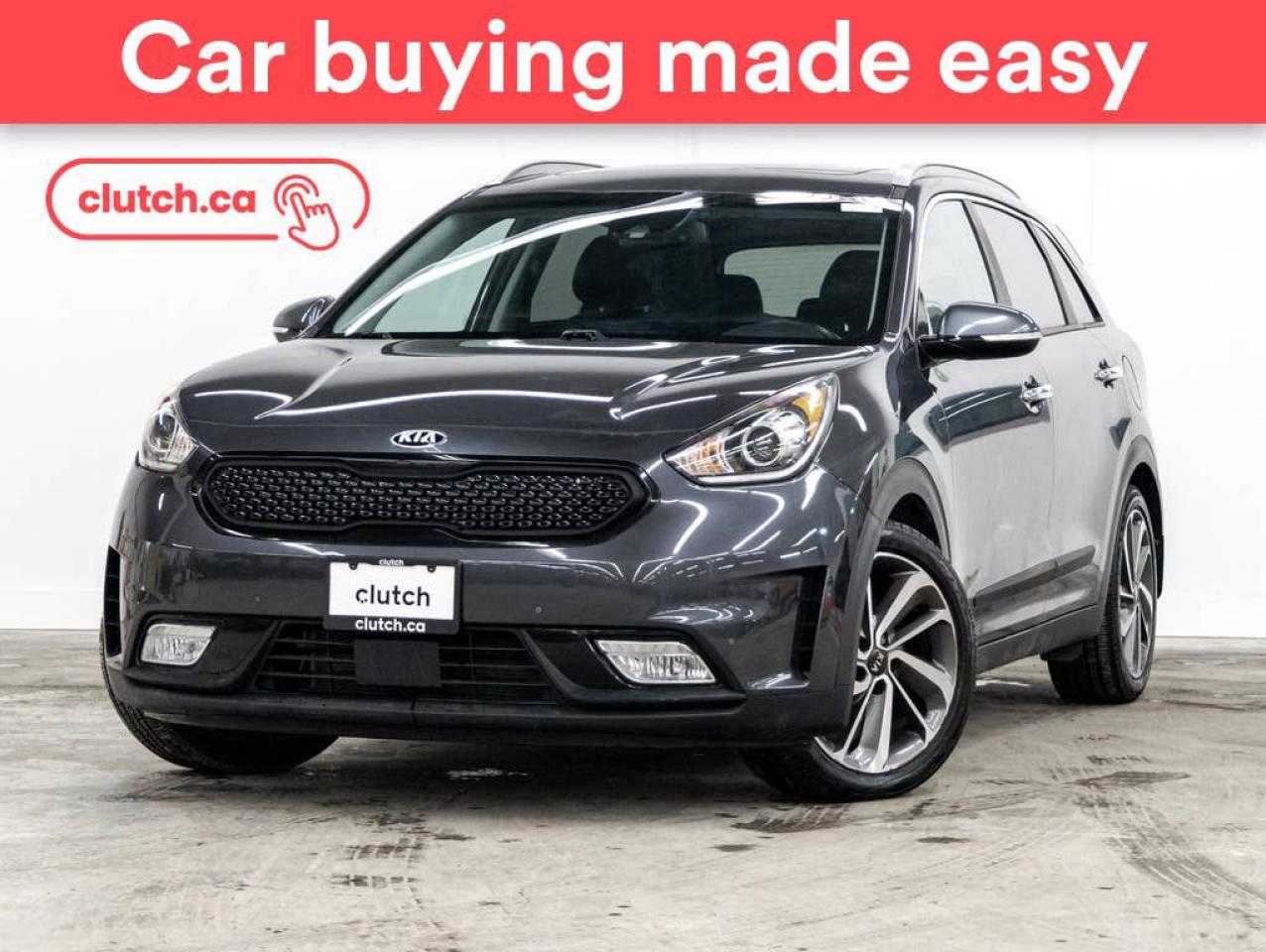 Used 2017 Kia NIRO SX Touring w/ Apple CarPlay & Android Auto, Power Moonroof, Nav for sale in Toronto, ON