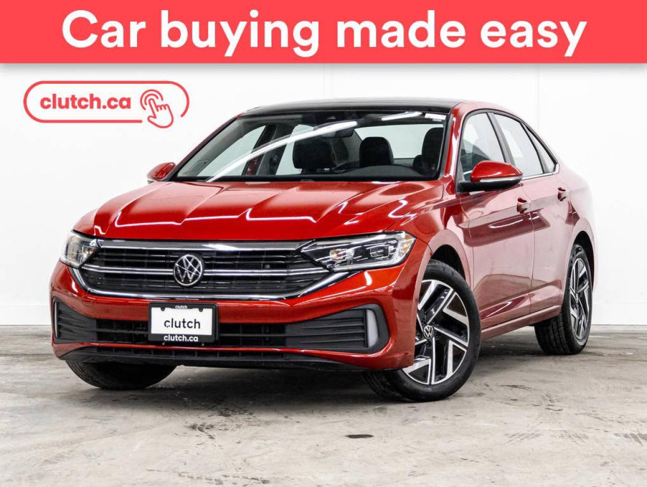 Used 2023 Volkswagen Jetta Highline w/ Apple CarPlay & Android Auto, Power Moonroof, Nav for sale in Toronto, ON