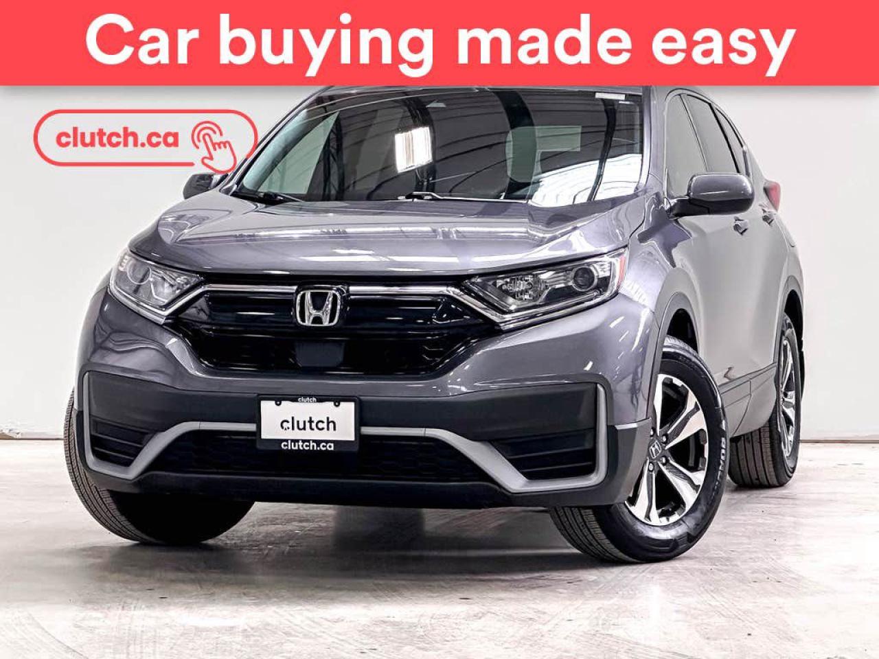 Used 2021 Honda CR-V LX AWD w/ Apple CarPlay, Heated Front Seats, Rearview Cam for sale in Toronto, ON