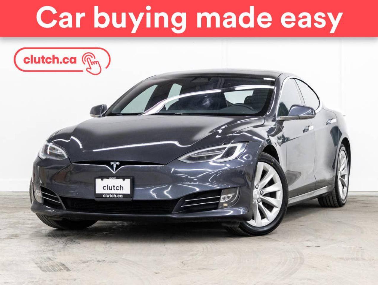 Used 2019 Tesla Model S Long Range Awd w/ Auto Pilot, Glass Roof, Nav for sale in Toronto, ON