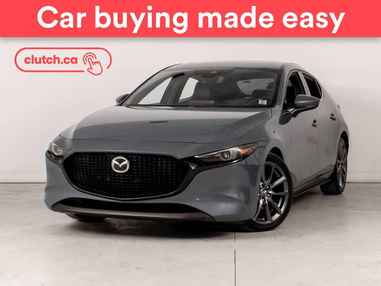 Used 2019 Mazda MAZDA3 GT w/ Radar Cruise, Power Moonroof, Backup Cam for sale in Bedford, NS