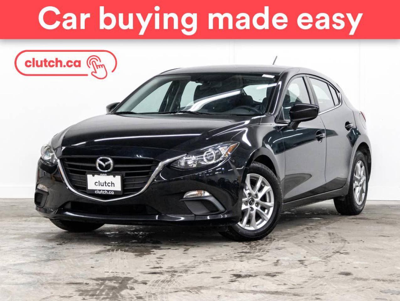 Used 2016 Mazda MAZDA3 Sport GS w/ Heated Front Seats, Rearview Cam, Climate Control for sale in Toronto, ON