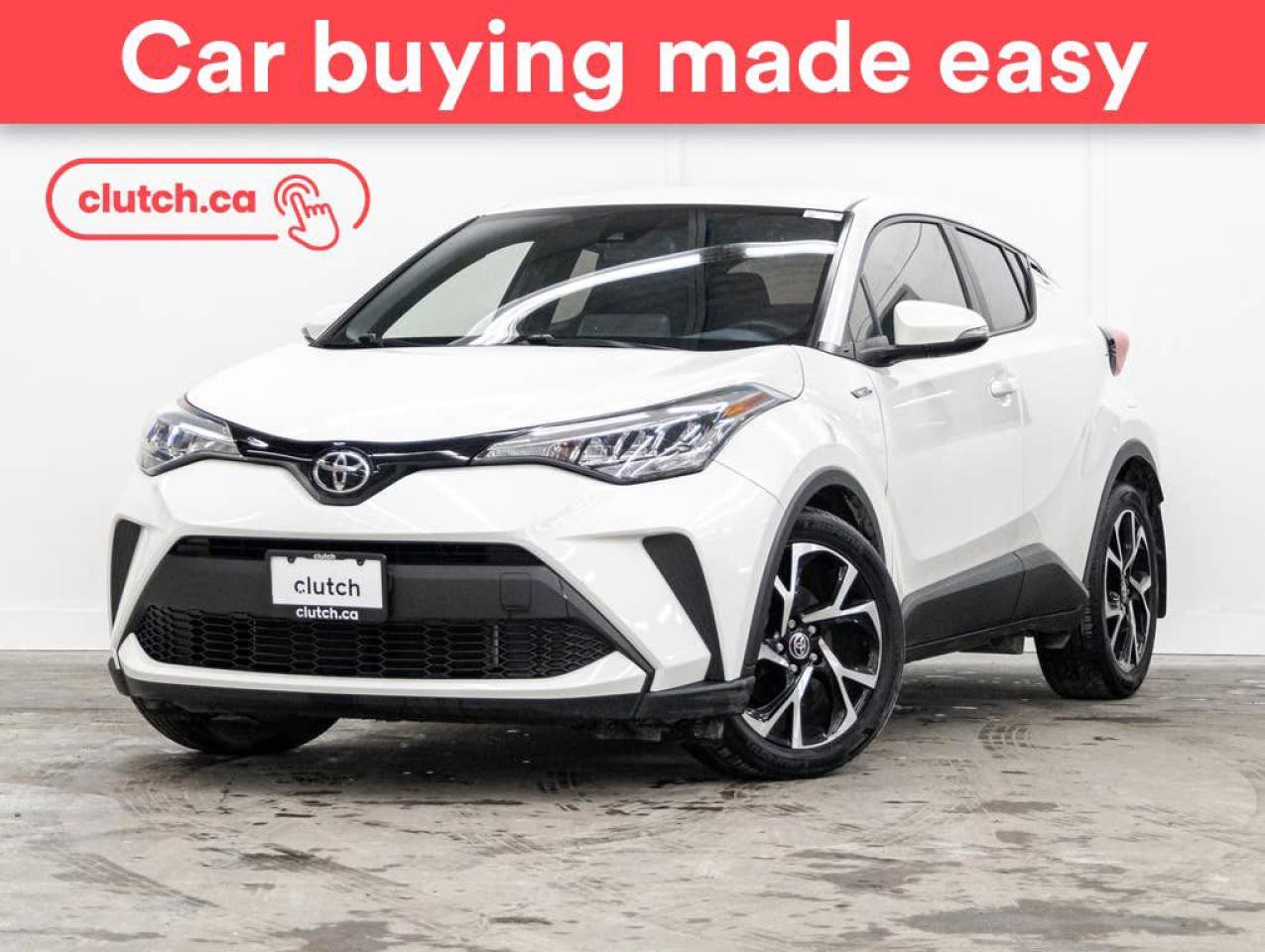 Used 2020 Toyota C-HR Base w/ XLE Premium Pkg w/ Apple CarPlay & Android Auto, Rearview Cam, Heated Steering Wheel for sale in Toronto, ON