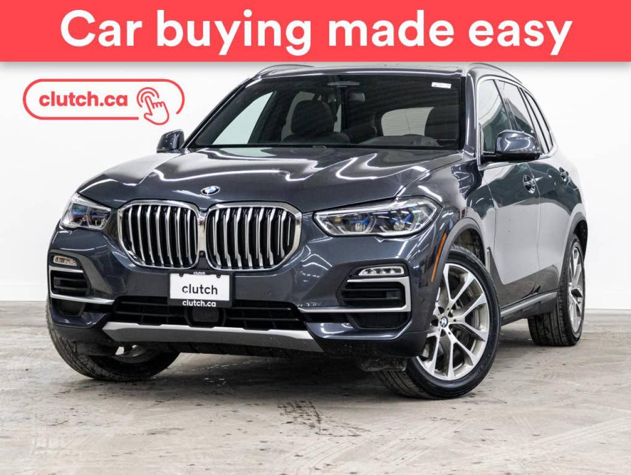 Used 2020 BMW X5 xDrive40i AWD w/ Apple CarPlay & Android Auto, Panoramic Moonroof, Nav for sale in Toronto, ON