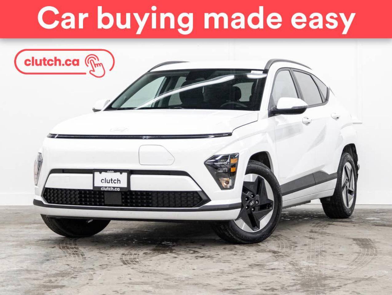 Used 2024 Hyundai KONA Electric Preferred w/ Apple CarPlay & Android Auto, Rearview Cam, Nav for sale in Toronto, ON