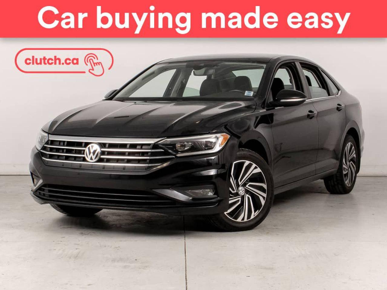 Used 2019 Volkswagen Jetta 1.4 TSI Execline w/ Sunroof, Leather, Nav for sale in Bedford, NS