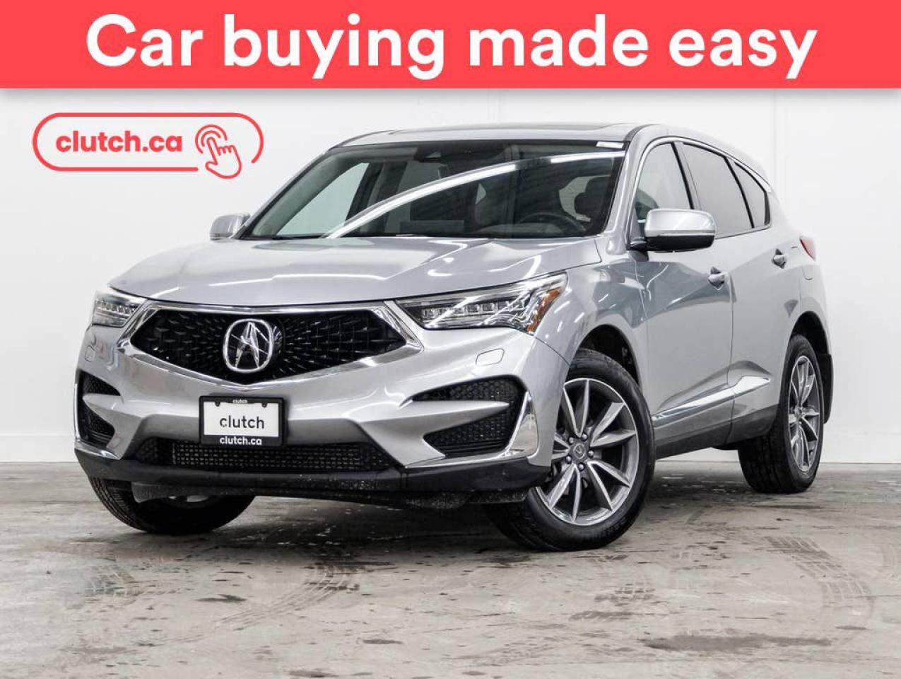 Used 2021 Acura RDX Elite AWD w/ Apple CarPlay & Android Auto, Panoramic Moonroof, Nav for sale in Toronto, ON