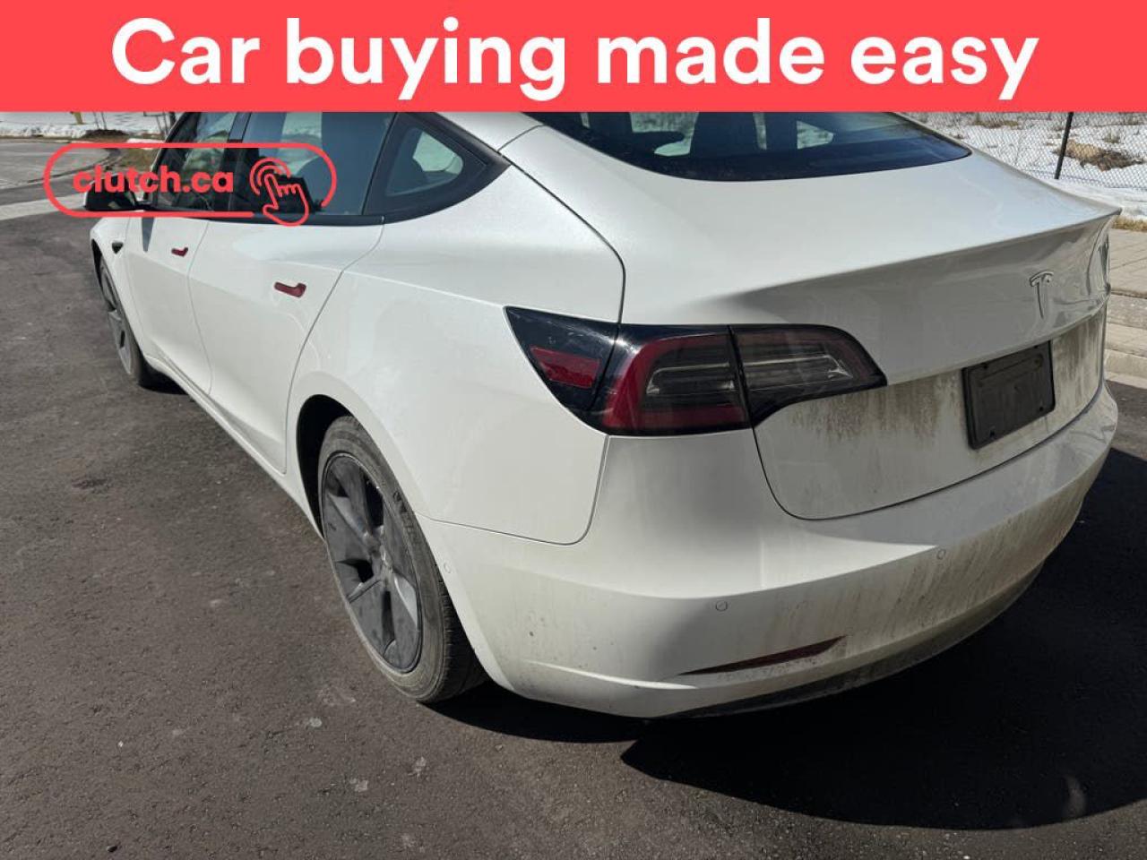 Used 2021 Tesla Model 3 Standard Range Plus w/ Nav, Heated Front Seats, Rearview Cam for sale in Toronto, ON