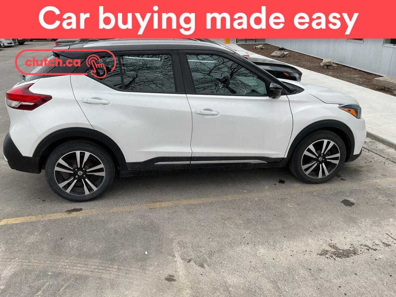 Used 2019 Nissan Kicks SR w/ Apple CarPlay, Heated Front Seats, Rearview Cam for sale in Toronto, ON