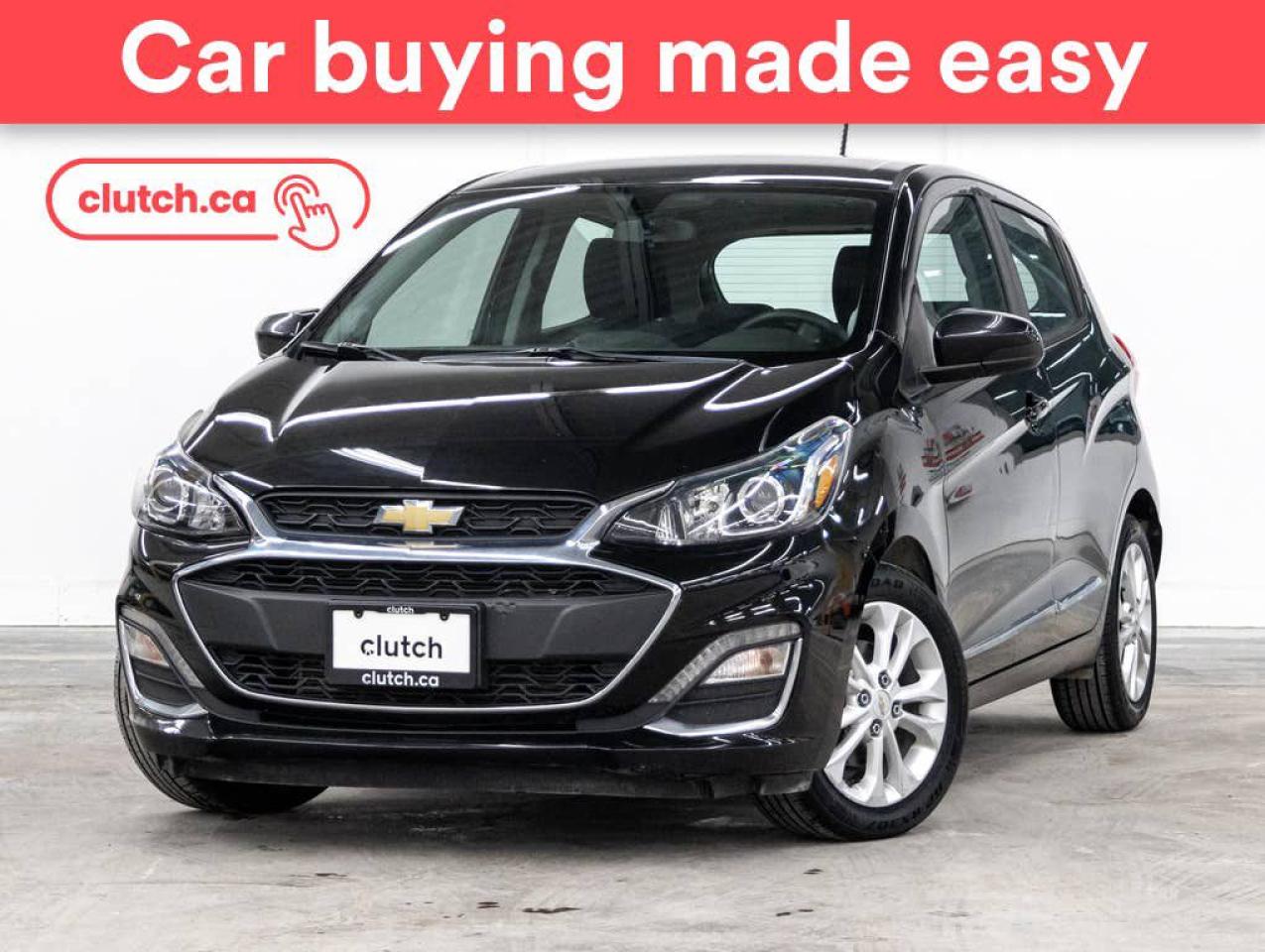 Used 2020 Chevrolet Spark 1LT CVT w/ Apple CarPlay & Android Auto, Rearview Cam, Cruise Control for sale in Toronto, ON