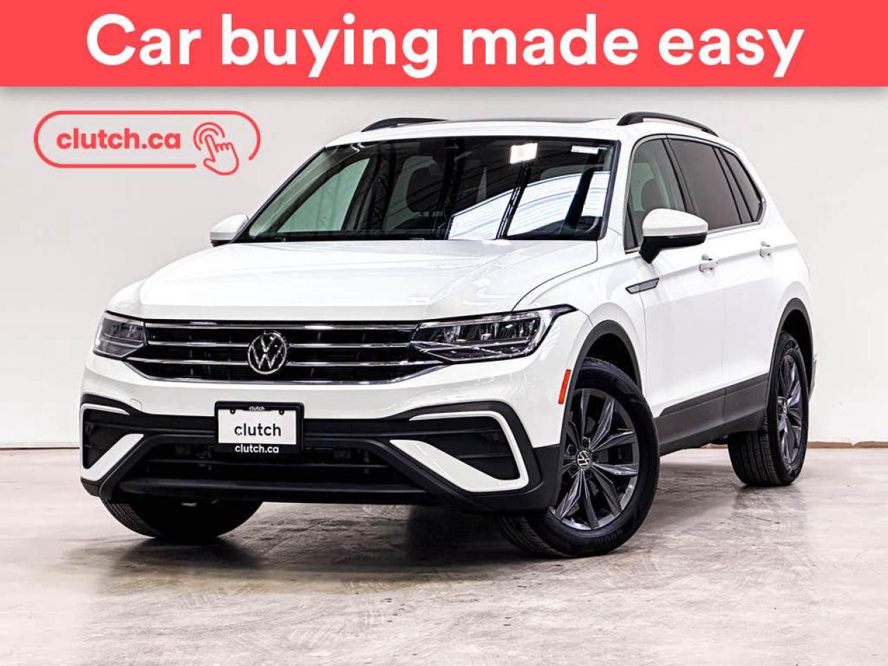 Used 2022 Volkswagen Tiguan Comfortline AWD w/ Apple CarPlay, Heated Front Seats, Rearview Cam for sale in Toronto, ON