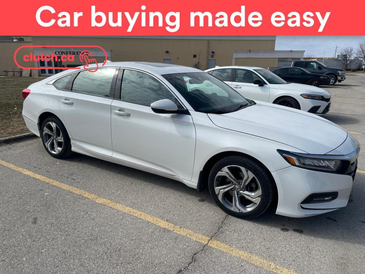 Used 2018 Honda Accord EX-L w/ Apple CarPlay, Heated Front Seats, Rearview Cam for sale in Toronto, ON