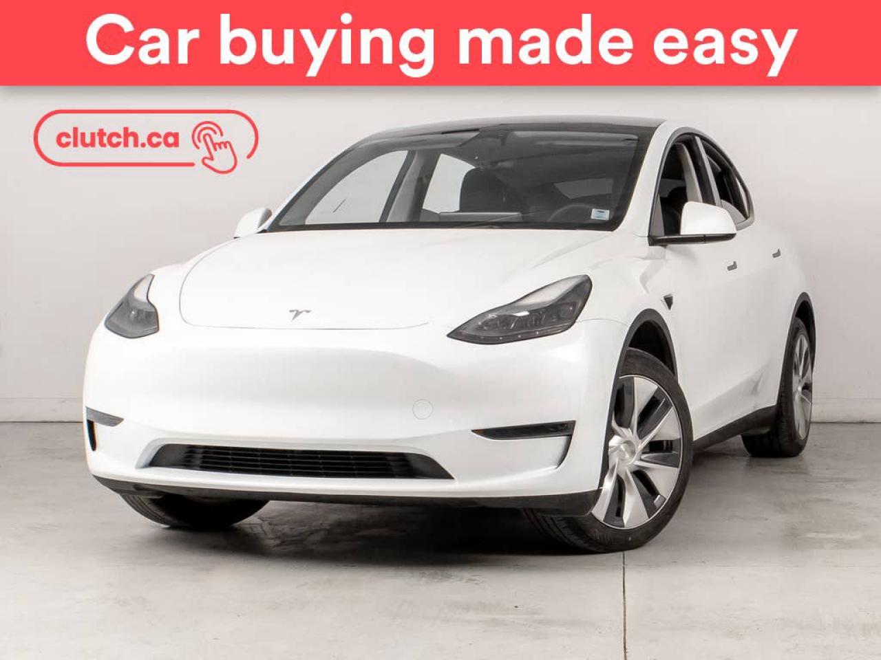 Used 2023 Tesla Model Y Standard w/ Glass Roof, Nav, Backup Cam for sale in Bedford, NS