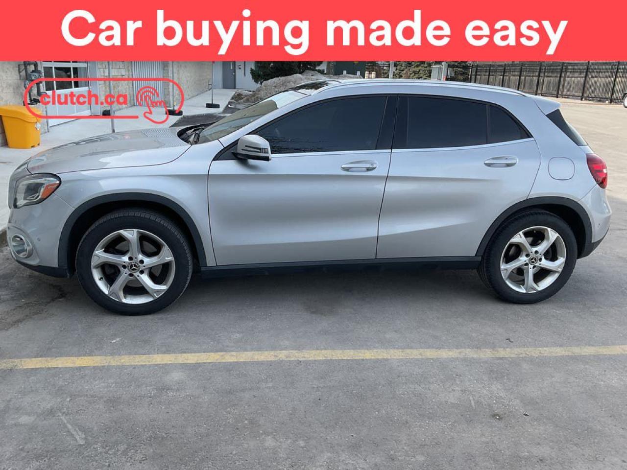 Used 2018 Mercedes-Benz GLA 250 4MATIC w/ Nav, Heated Front Seats, Rearview Cam for sale in Toronto, ON