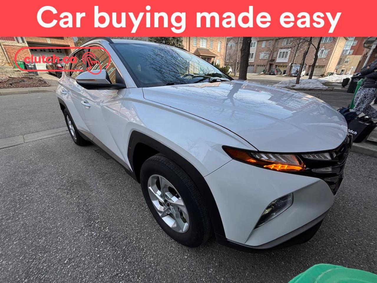 Used 2022 Hyundai Tucson Preferred AWD w/ Apple CarPlay & Android Auto, Rearview Cam, Heated Steering Wheel for sale in Toronto, ON