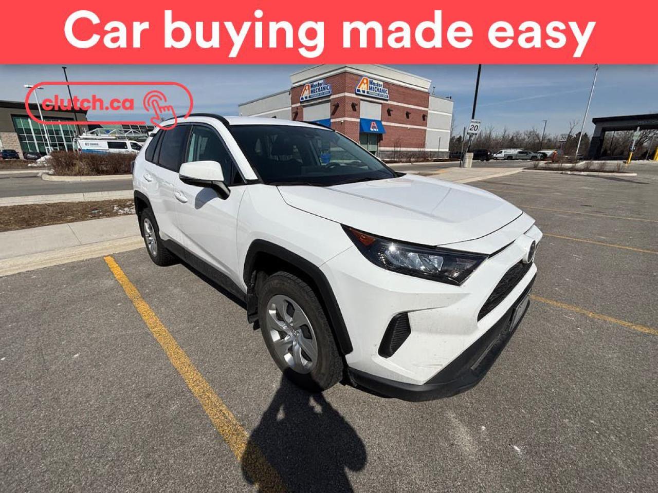 Used 2020 Toyota RAV4 LE w/ Apple CarPlay, Heated Front Seats, Rearview Cam for sale in Toronto, ON