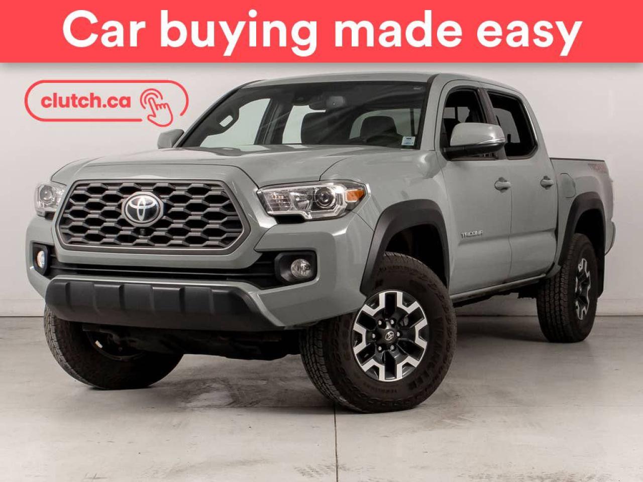 Used 2023 Toyota Tacoma TRD Offroad 4x4 Double Cab w/ Sunroof, Nav, Leather for sale in Bedford, NS