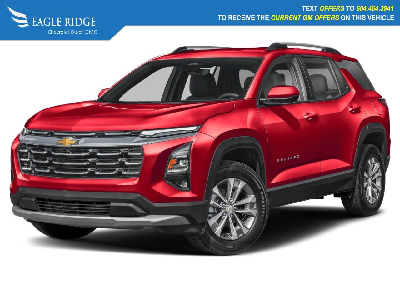 New 2025 Chevrolet Equinox LT for sale in Coquitlam, BC