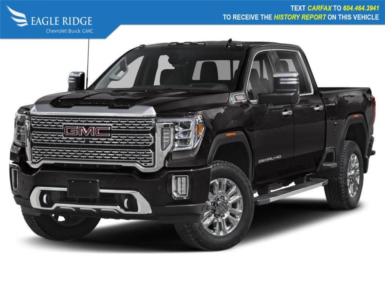 Used 2020 GMC Sierra 3500 HD Bed View Camera, Denali Ultimate Package, Driver Alert Package I, Driver Alert Package II, Following Distance Indicator, for sale in Coquitlam, BC