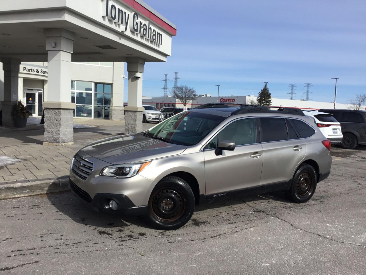 Used 2015 Subaru Outback 2.5i Touring Package Vehicle sold AS IS for sale in Ottawa, ON