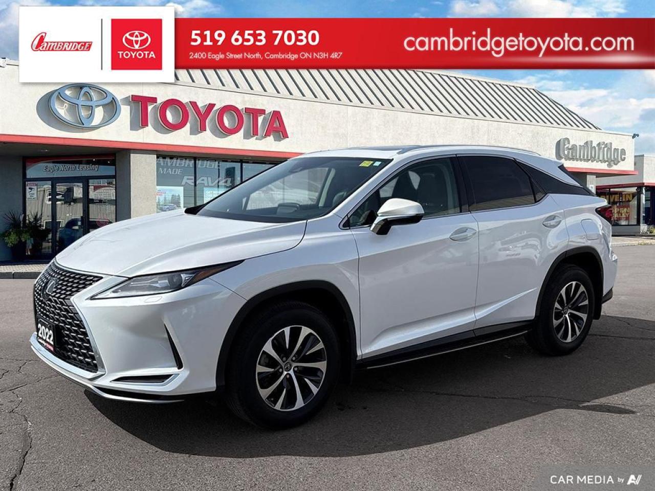 Used 2022 Lexus RX 350  for sale in Cambridge, ON