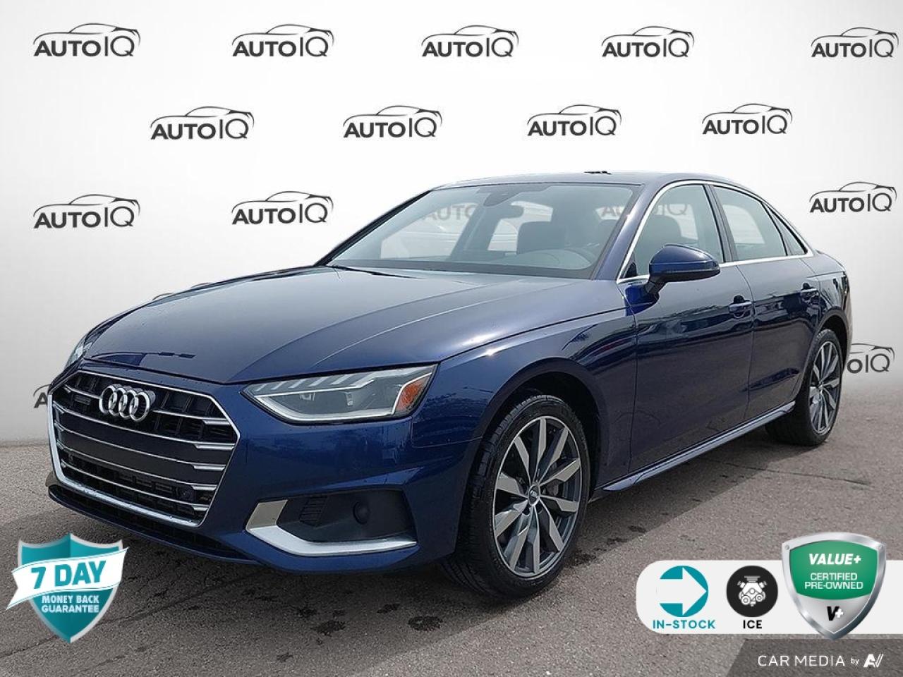 Used 2020 Audi A4 2.0T Komfort QUATTRO - NEW MICHELINS - SUNROOF - HEATED SEATS for sale in Hamilton, ON