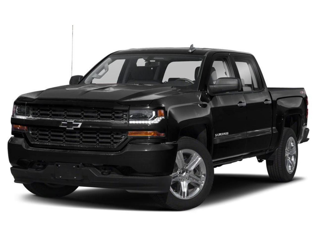 Used 2018 Chevrolet Silverado 1500 Silverado Custom for sale in Tillsonburg, ON