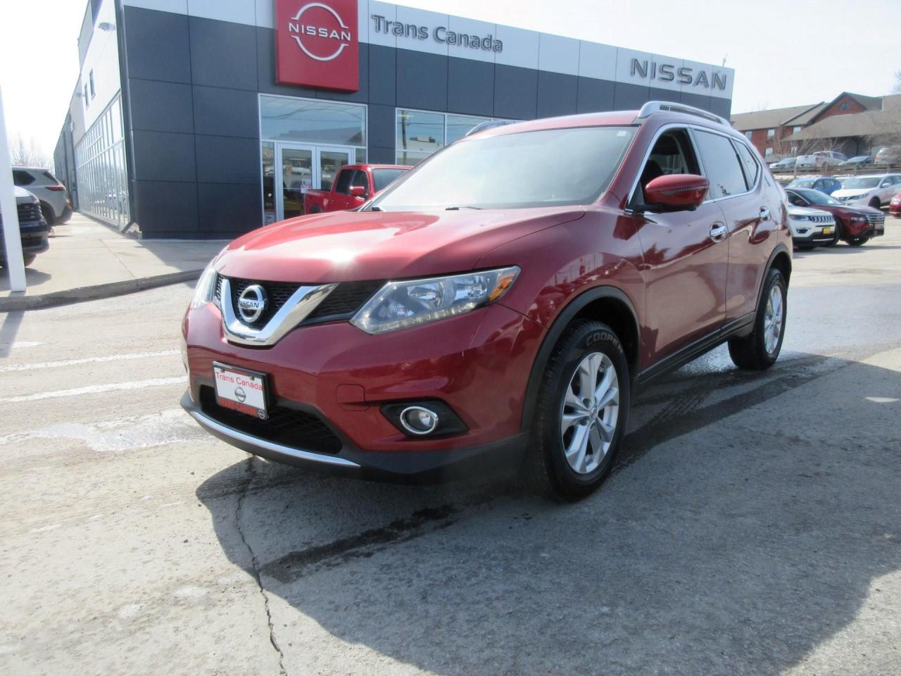 Used 2016 Nissan Rogue SV for sale in Peterborough, ON