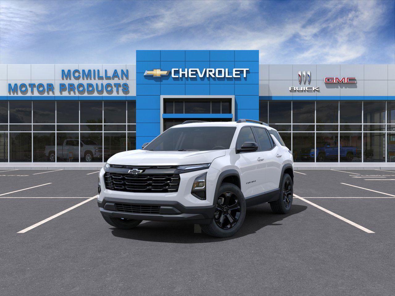 New 2025 Chevrolet Equinox  for sale in Kipling, SK