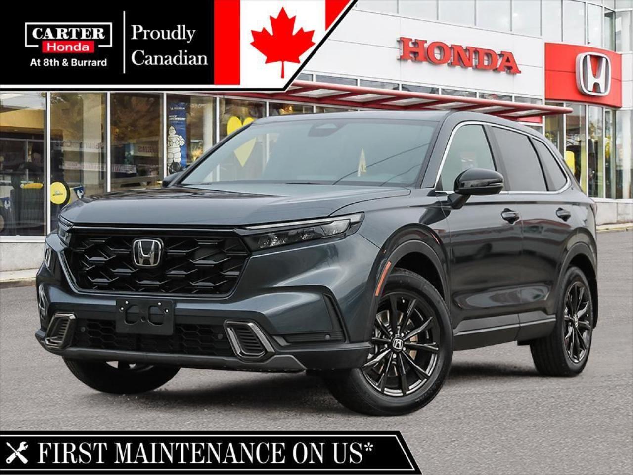 New 2025 Honda CR-V Hybrid EX-L for sale in Vancouver, BC