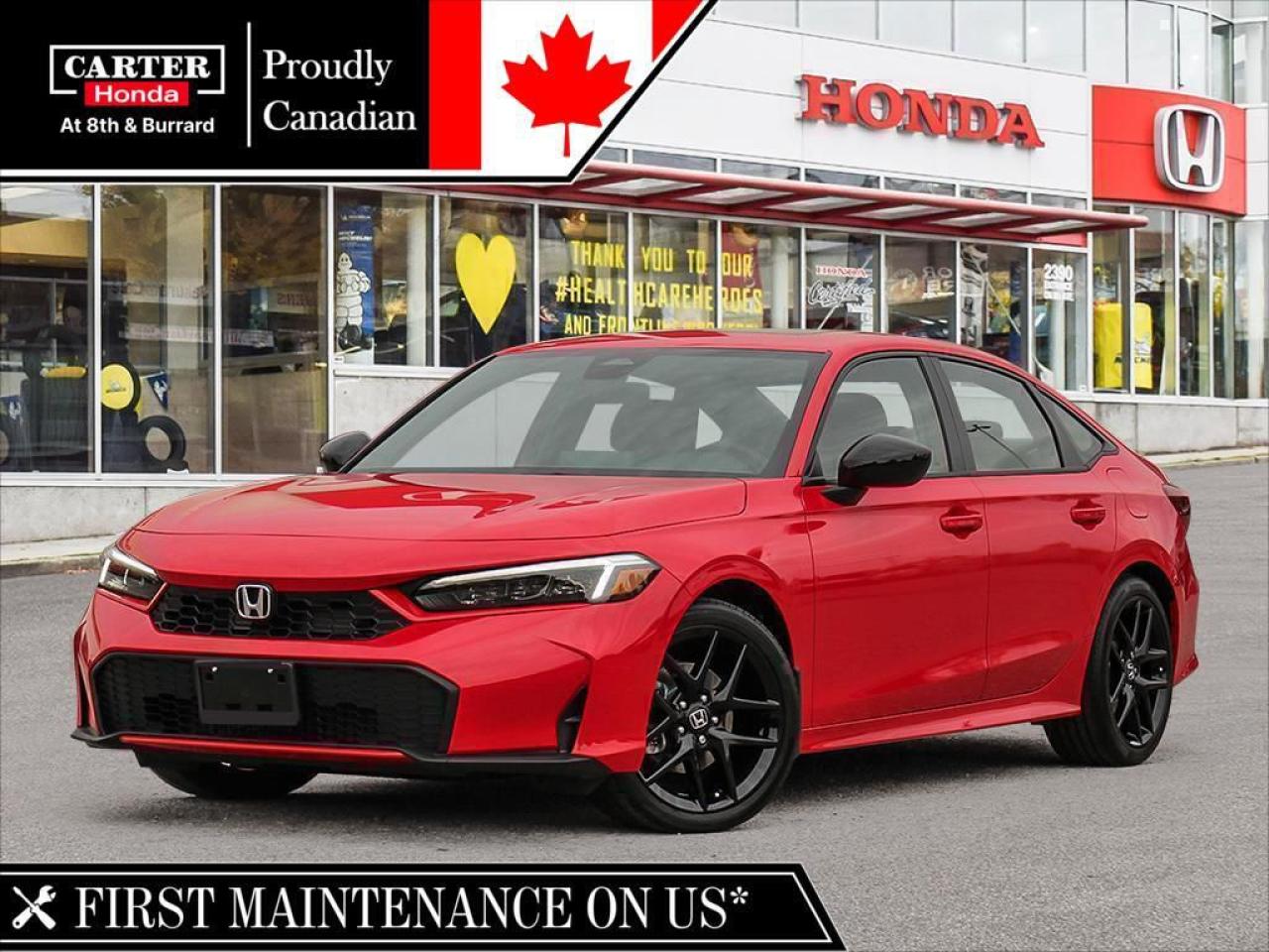 New 2025 Honda Civic Hybrid SPORT for sale in Vancouver, BC