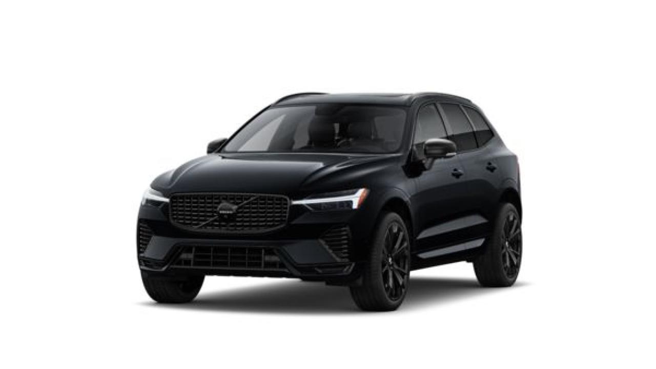 New 2025 Volvo XC60 Plug-In Hybrid T8 AWD Ultra Black Edition for sale in North Vancouver, BC